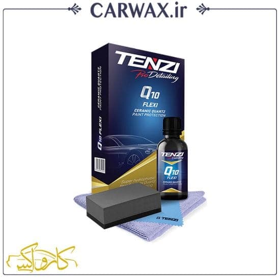 نانو سرامیک بدنه خودرو فلکسی تنزی TENZI Pro Detailing Q10-Flexi 50ml — تصویر ۲