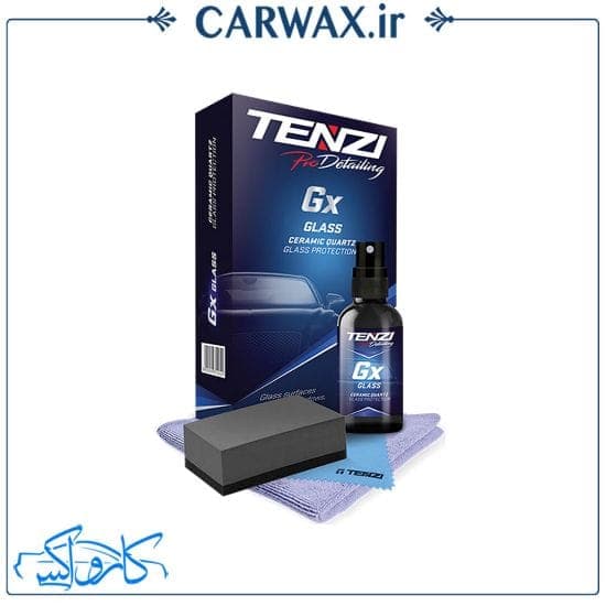 نانو سرامیک شیشه جی ایکس تنزی TENZI Pro Detailing Gx-Glass 50ml