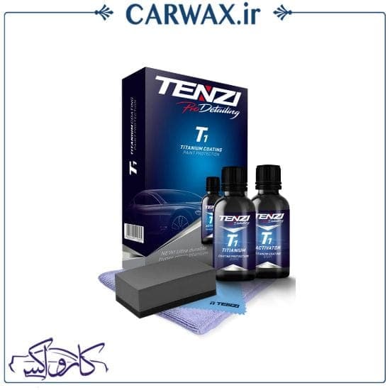نانو سرامیک بدنه خودرو تیتانیوم تنزی TENZI Pro Detailing Titanium T1 50ml