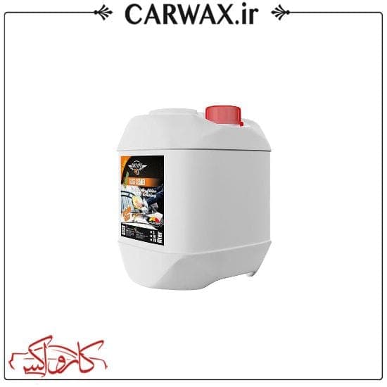 شیشه شوی گالنی ده لیتری خودرو تیک آف Take Off Glass Cleaner 10L