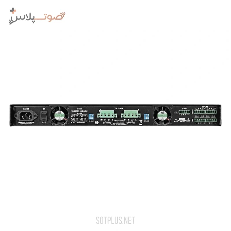 آمپلیفایر Wharfedale DP4035i — تصویر ۷