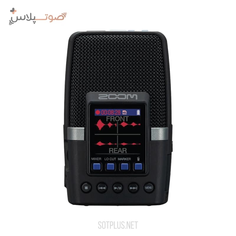 رکوردر ZOOM H2essential