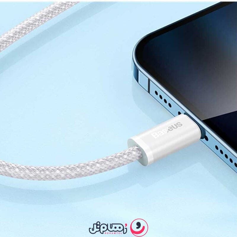 کابل تبدیل USB به لایتنینگ بیسوس مدل CALD000502 طول 2 متر — تصویر ۴
