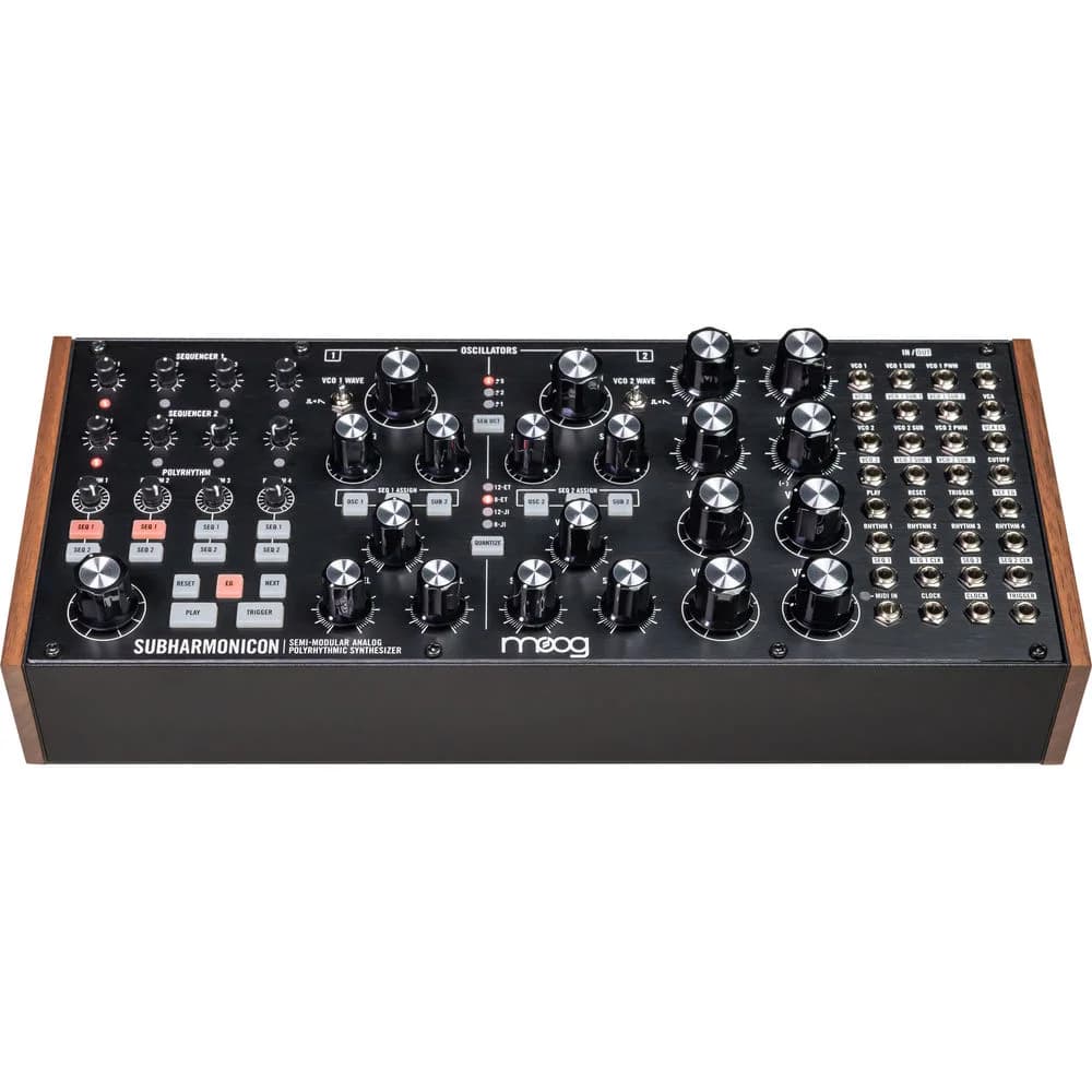 سینتی سایزر Moog Subharmonicon — تصویر ۹