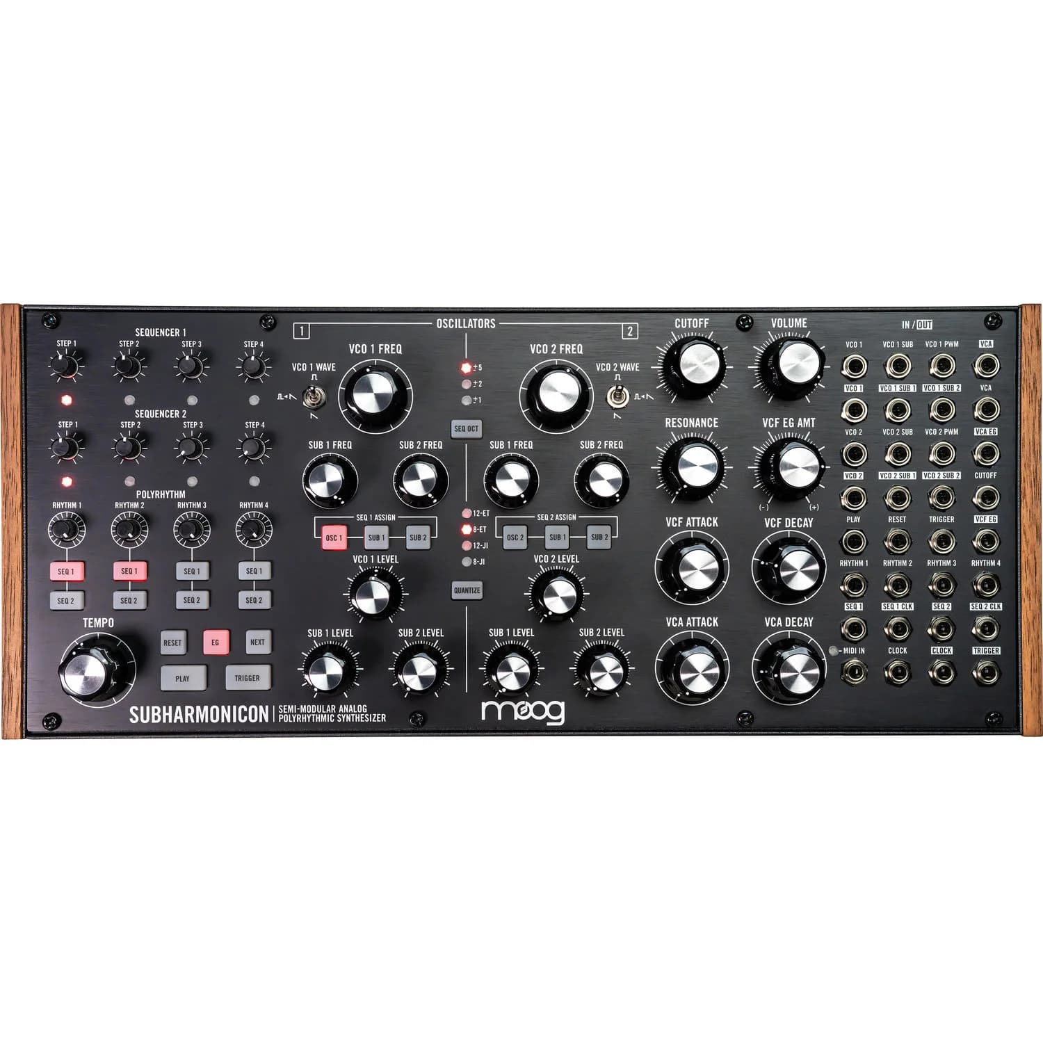 سینتی سایزر Moog Subharmonicon — تصویر ۸
