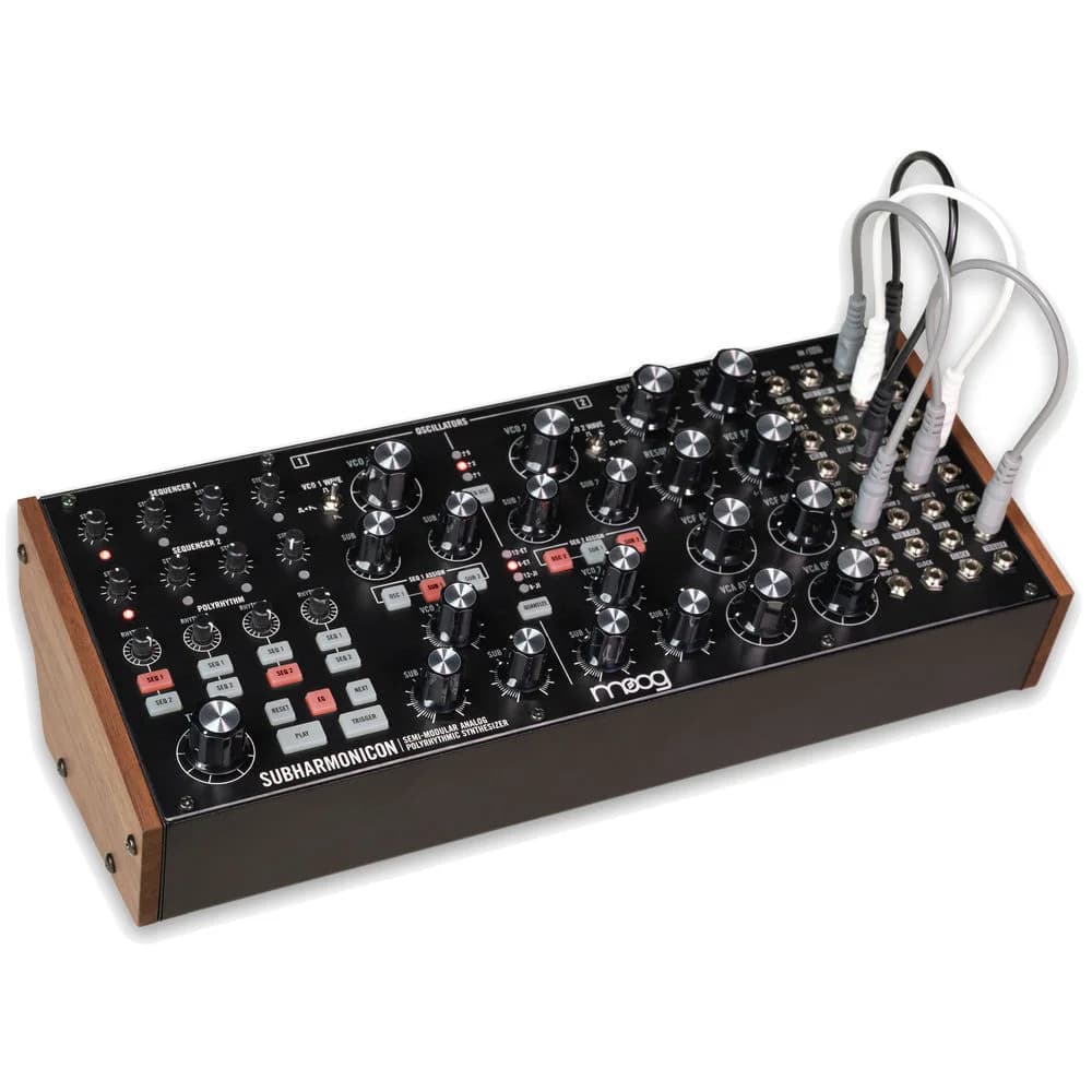 سینتی سایزر Moog Subharmonicon — تصویر ۱۲
