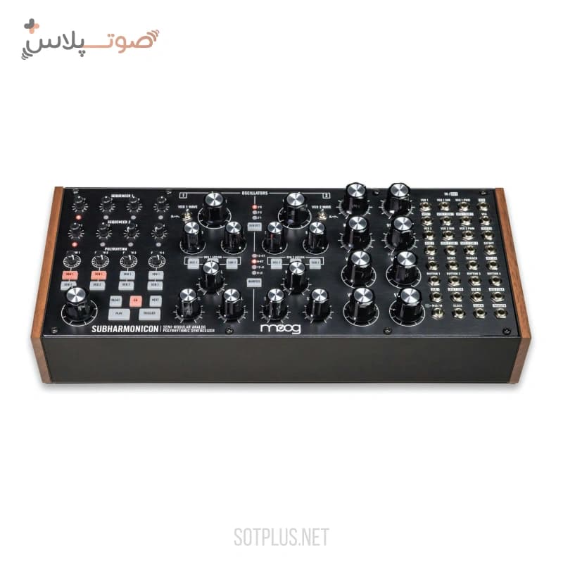 سینتی سایزر Moog Subharmonicon — تصویر ۳