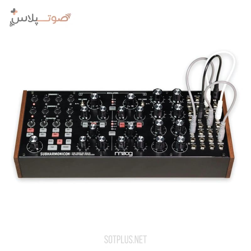 سینتی سایزر Moog Subharmonicon — تصویر ۶