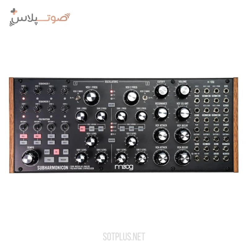 سینتی سایزر Moog Subharmonicon