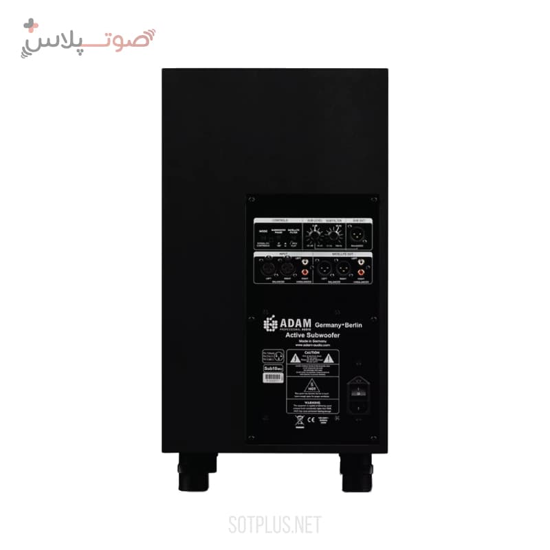 ساب‌ووفر ADAM Audio Sub10 MK2 — تصویر ۳