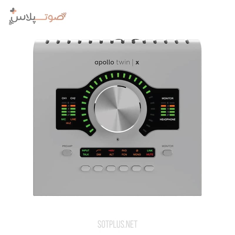 کارت صدا Universal Audio Apollo Twin X DUO Gen 2 Essentials