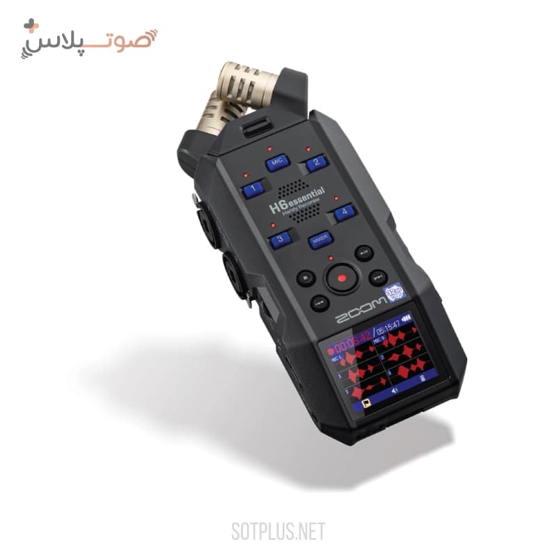 رکوردر ZOOM H6 Essential — تصویر ۳