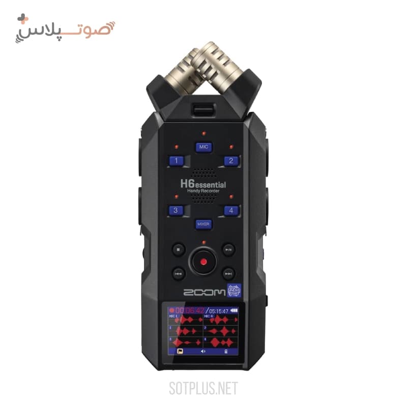 رکوردر ZOOM H6 Essential