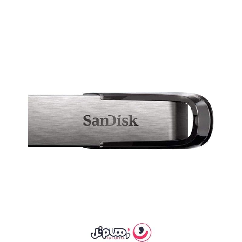 فلش مموری سن دیسک مدل SanDisk Ultra Flair با ظرفیت 64 گیگابایت USB 3 + گارانتی مادام العمر — تصویر ۲