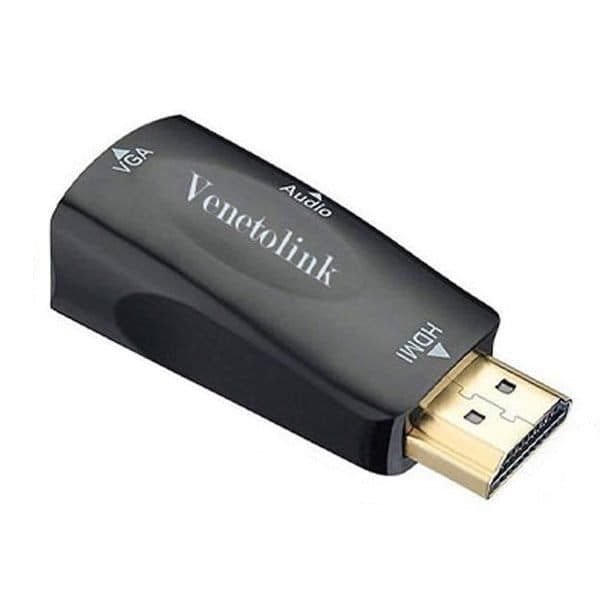 مبدل HDMI به VGA مدل ونتولینک Venetolink (پشتیبانی از کنسول)