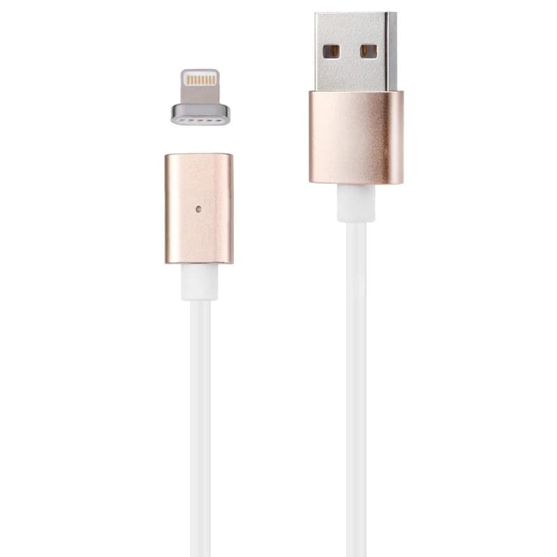 کابل USB به Lightning مدل Metal Magic Magnetic به طول 1 متر