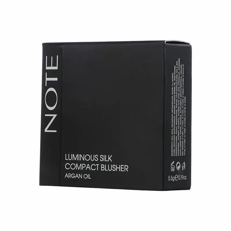 رژ گونه نوت مدل Luminous Silk | بافت ابریشمی، جلوه درخشان — تصویر ۴