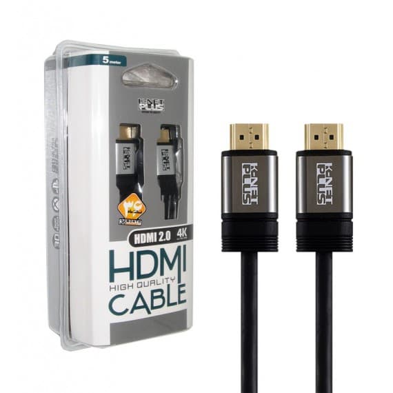 کابل HDMI کی نت پلاس K-NET Plus به طول ۵ متر
