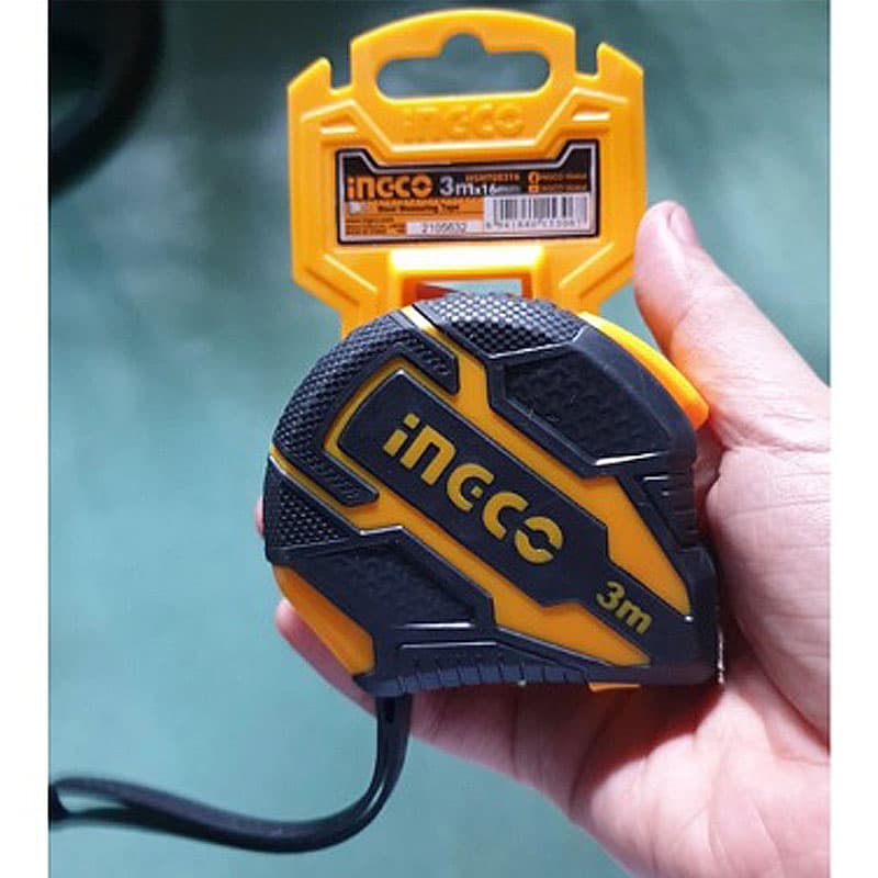 متر دستی 3 متری اینکو مدل HSMT08316-1 — تصویر ۴