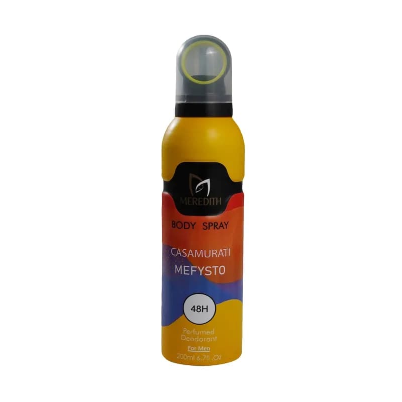 اسپری بدن مردانه مردیت مدل کازاموراتی مفسیتو | 200ml