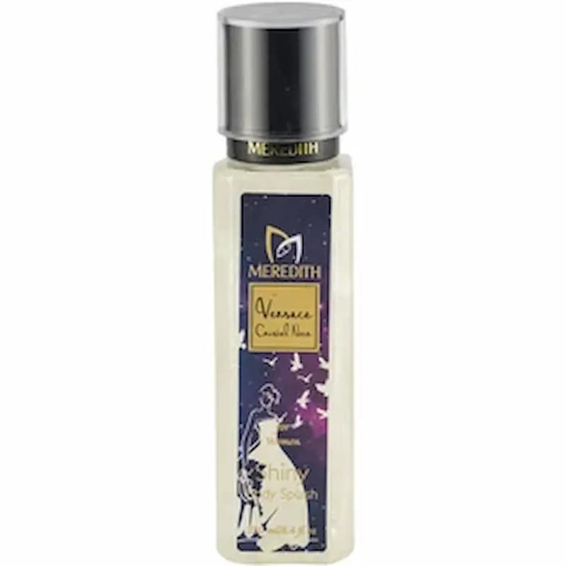 بادی اسپلش شاین‌دار مردیت مدل ورساچه کریستال 250ml