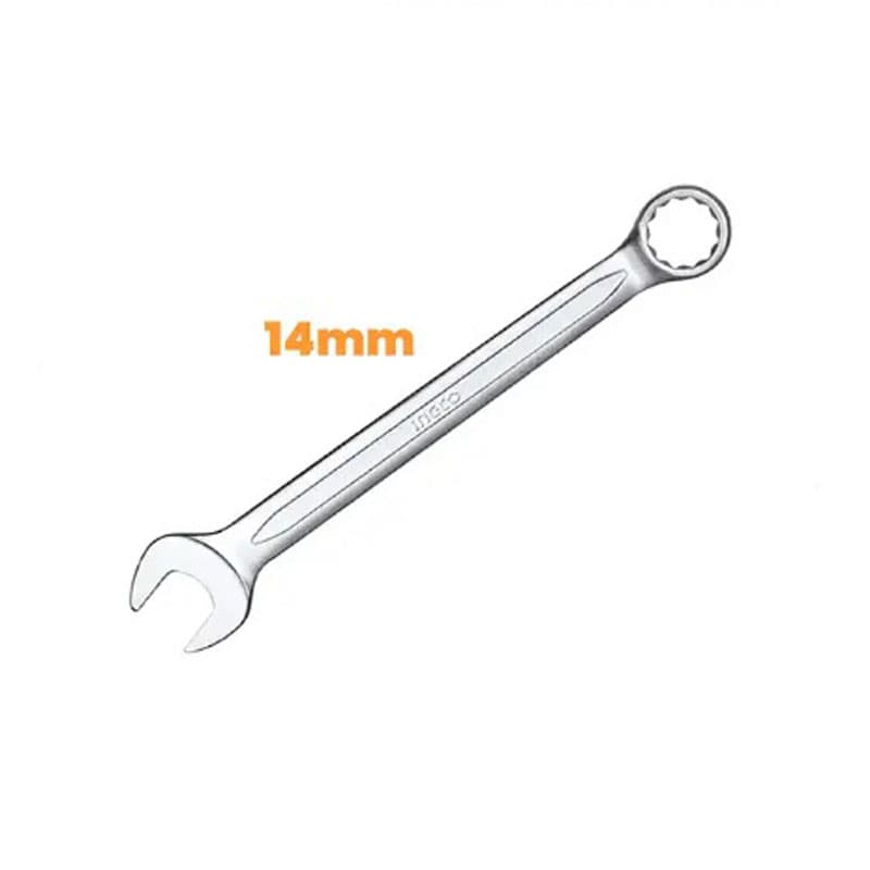 آچار یکسر رینگ و یکسر تخت سایز 14 اینکو مدل HCSPA141 — تصویر ۲