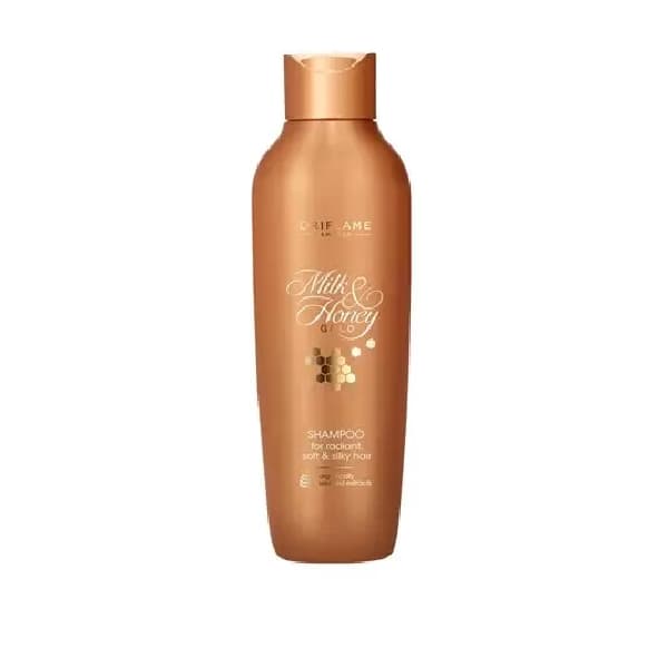 شامپو مخصوص موی خشک مدل شیر و عسل Milk Honey Gold