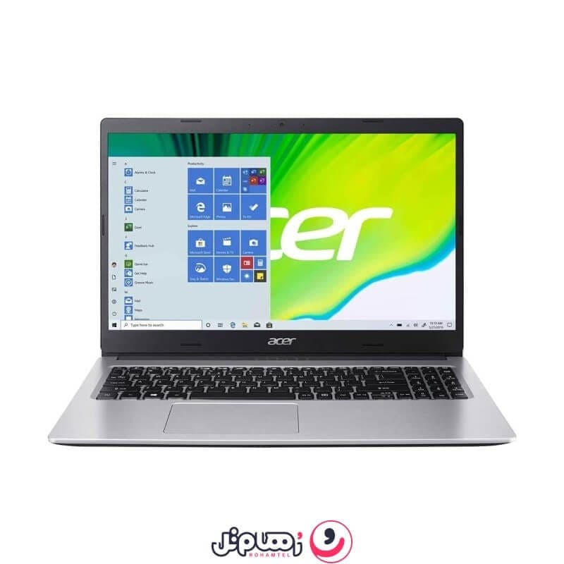 لپ تاپ 15.6 اینچی ایسر Aspire 3 A315 پردازنده i5 1135G7 رم 8GB حافظه 1TB HDD + 256G SSD گرافیک 2GB MX350 — تصویر ۲