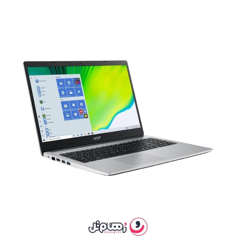 لپ تاپ 15.6 اینچی ایسر Aspire 3 A315 پردازنده i5 1135G7 رم 8GB حافظه 1TB HDD + 256G SSD گرافیک 2GB MX350 — تصویر ۴
