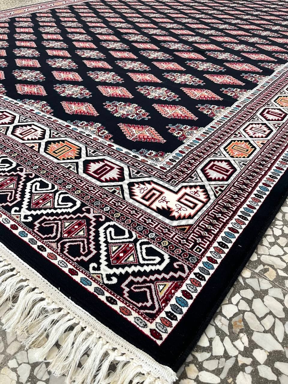 فرش ۷۰۰ شانه نقشه ریزماهی درناگل
