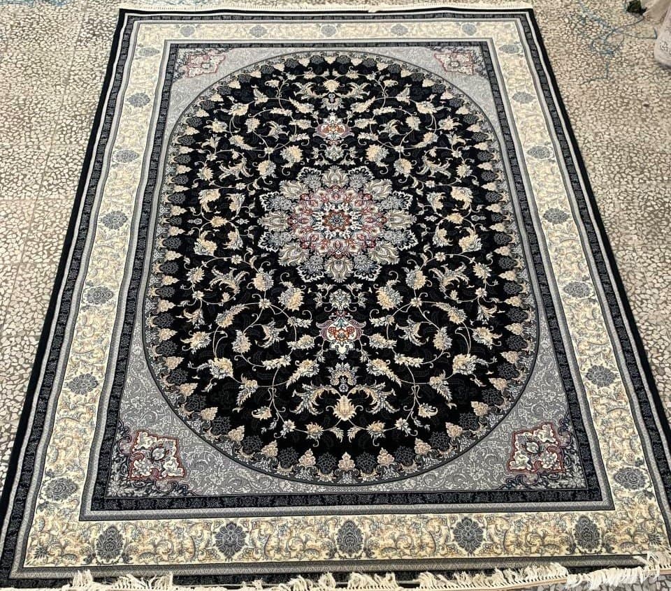فرش ۷۰۰ شانه طرح ثمین
