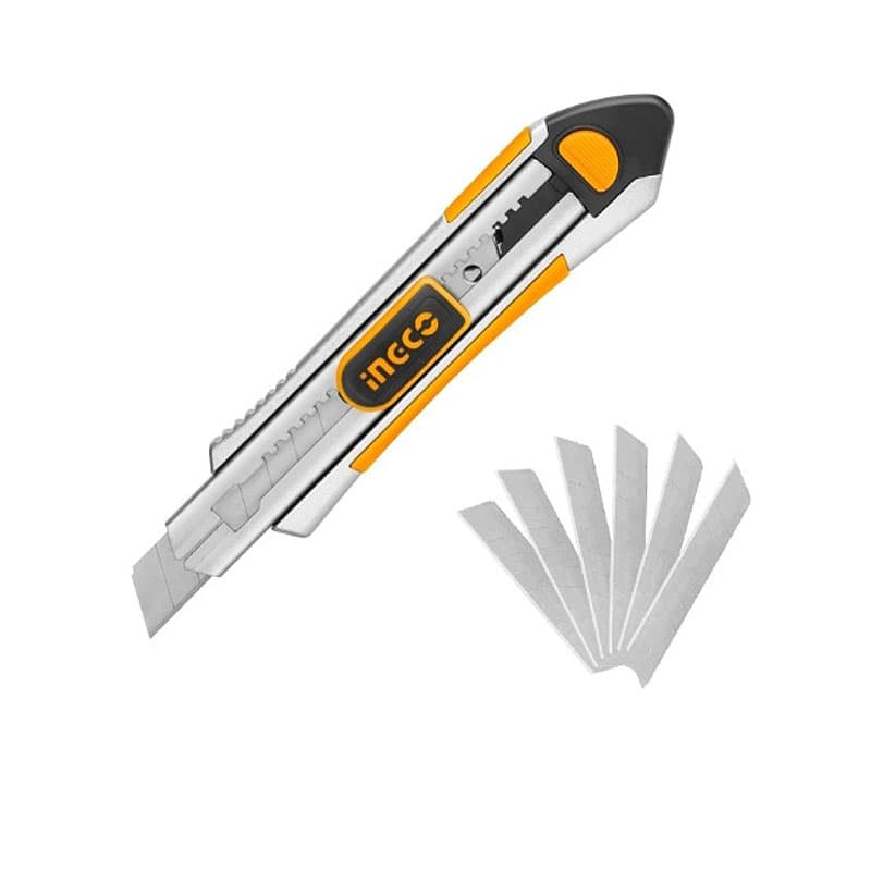 کاتر 5 تیغ فلزی اینکو مدل HKNS1808 — تصویر ۶
