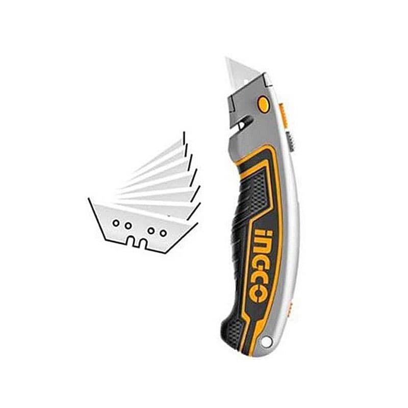 کاتر موکت بر 5 تیغ اینکو مدل HUK6128 — تصویر ۲