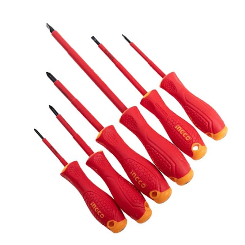 ست 6 عددی پیچ گوشتی عایق بر اینکو مدل HKISD0608