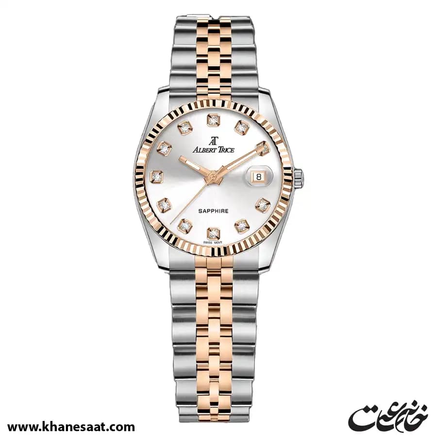 ساعت مچی زنانه آلبرت ترایس مدل 20332-11