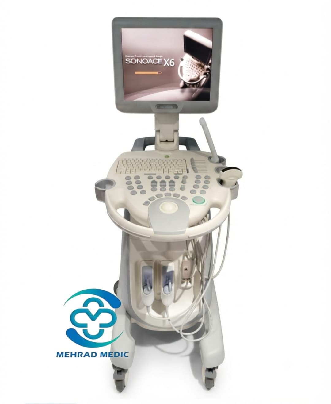 دستگاه سونوگرافی مدیسون X6 همراه با پروب Convex و واژینال