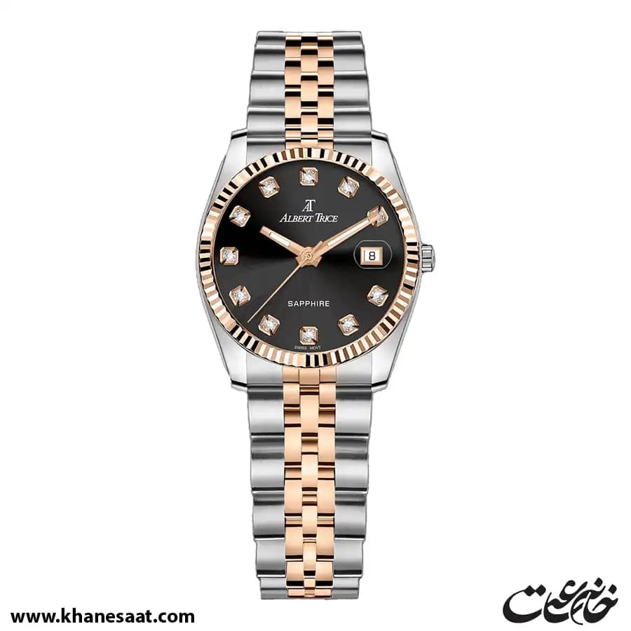 ساعت مچی زنانه آلبرت ترایس مدل 20332-16