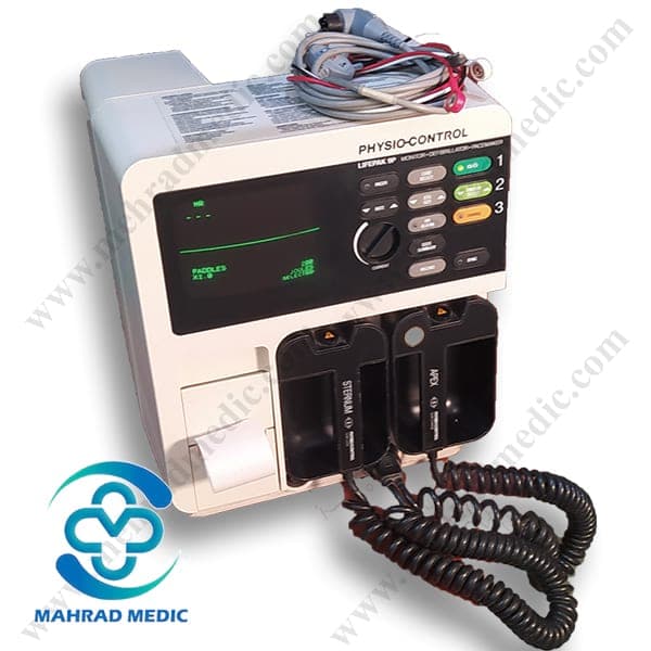 دستگاه الکتروشوک Physio-control lifepak 9P
