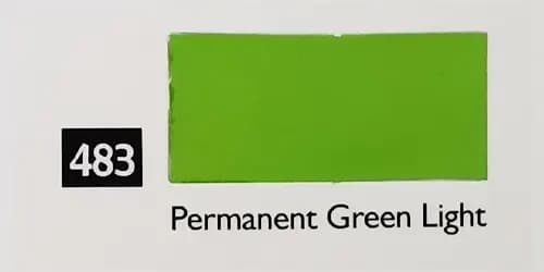 گواش وستا کد 483 PermanentGreenLight حجم 30 میل — تصویر ۳