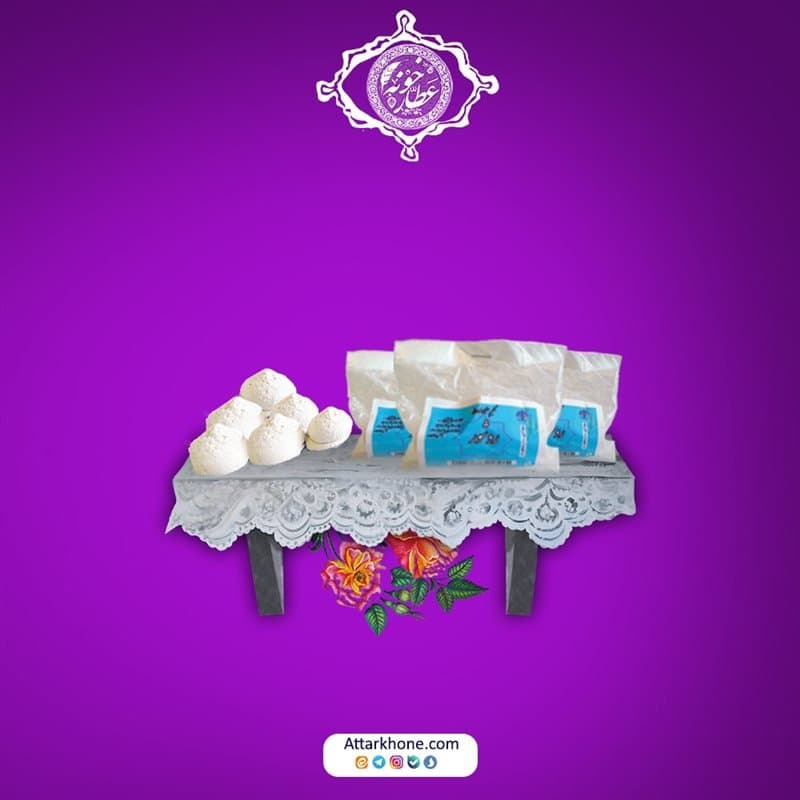 روشور، سفیدآب (60 گرم) — تصویر ۲