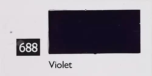 گواش وستا کد 688 Violet حجم 30 میل — تصویر ۳