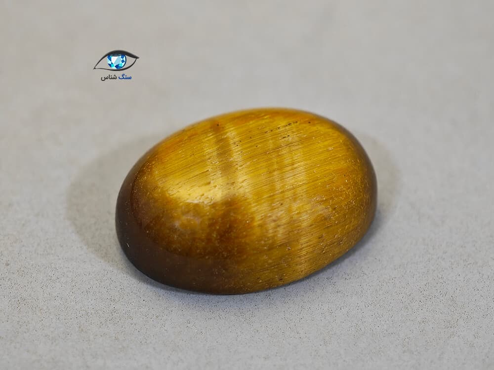 سنگ چشم‌ ببر بیضی 1.9 گرم — تصویر ۲