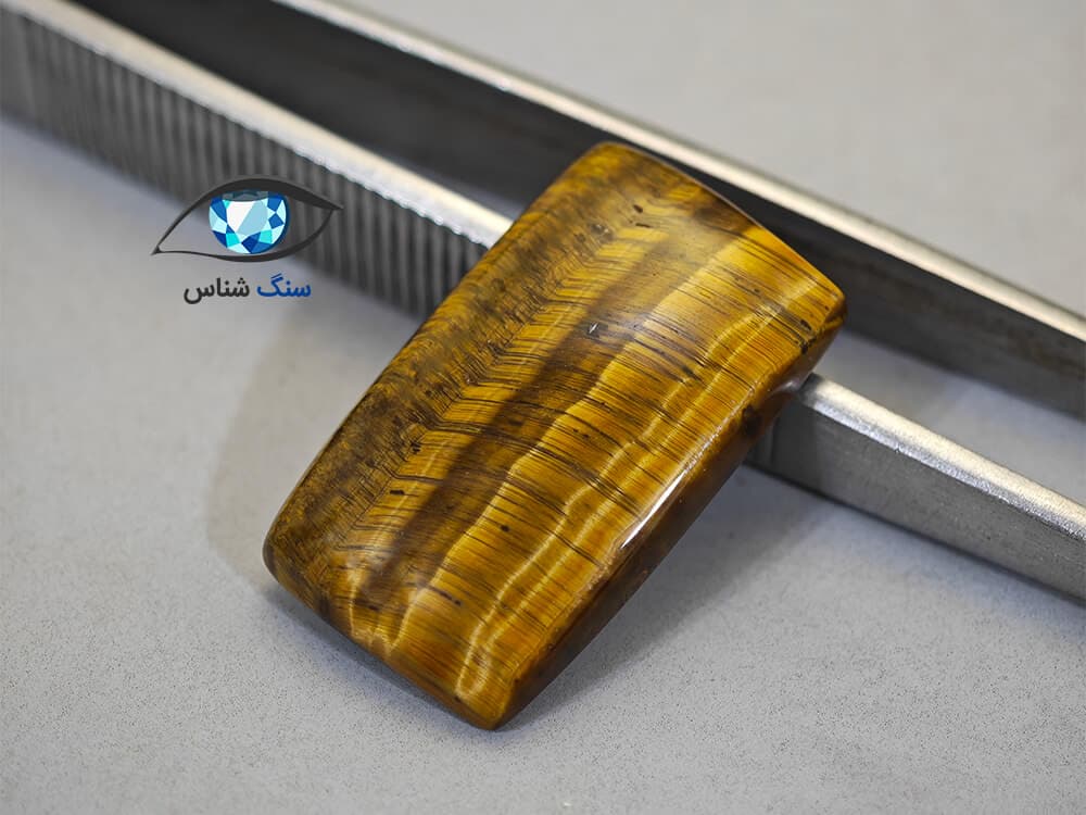 سنگ چشم ببر طبیعی 4.2 گرم