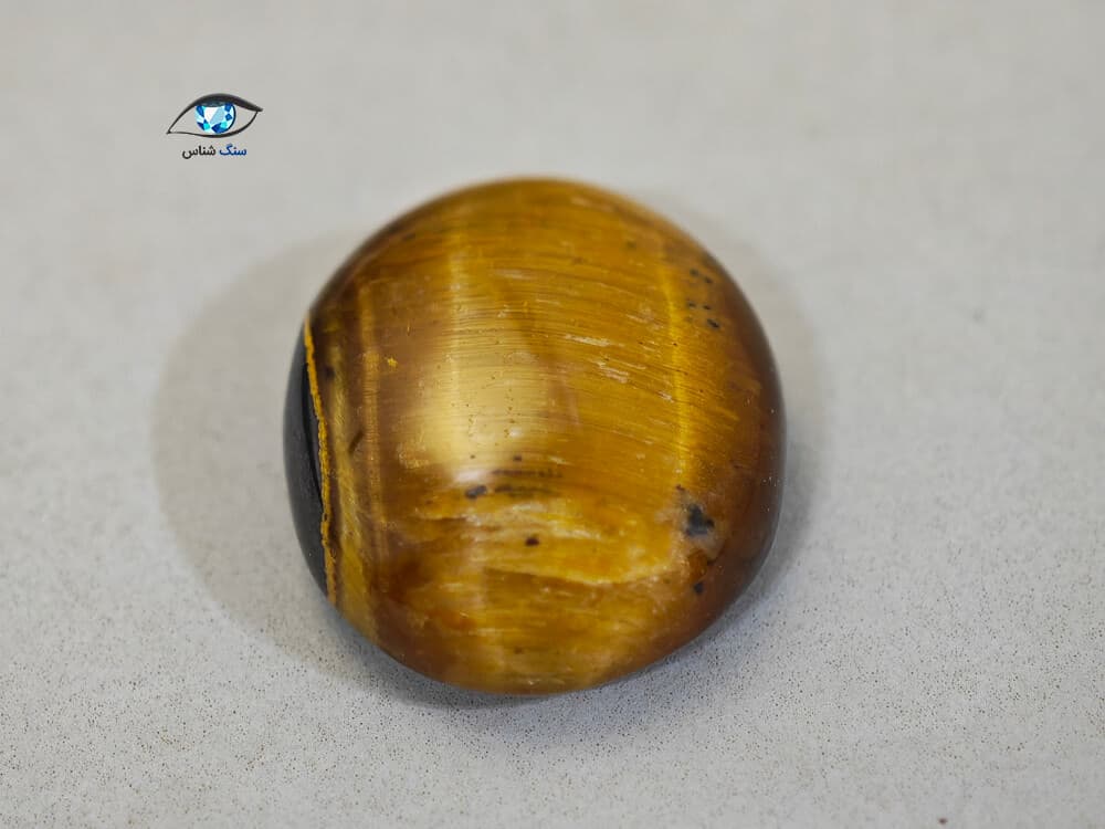 سنگ چشم ببر بیضی 1.6 گرم — تصویر ۲
