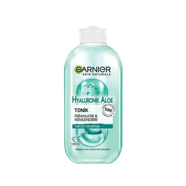 تونر پاک کننده صورت گارنیر مدل Aloe حجم 200 میلی لیتر — تصویر ۶