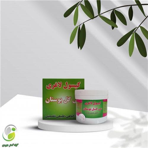 کپسول لاغری 90 عددی سی گل بوستان (کد 04)