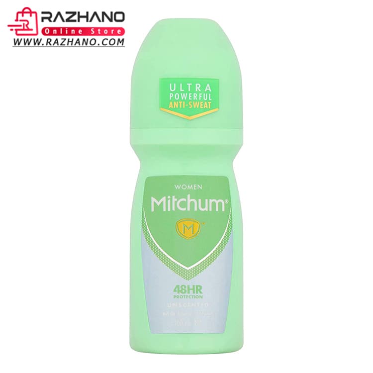 رول ضد تعریق زنانه میچام مدل Unscented حجم 100 میلی لیتر