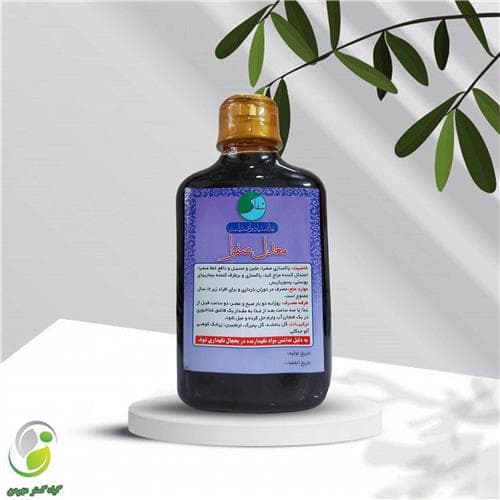 شربت معدل صفرا ( 250 سی سی ) کتابی شفاگر(کد01)