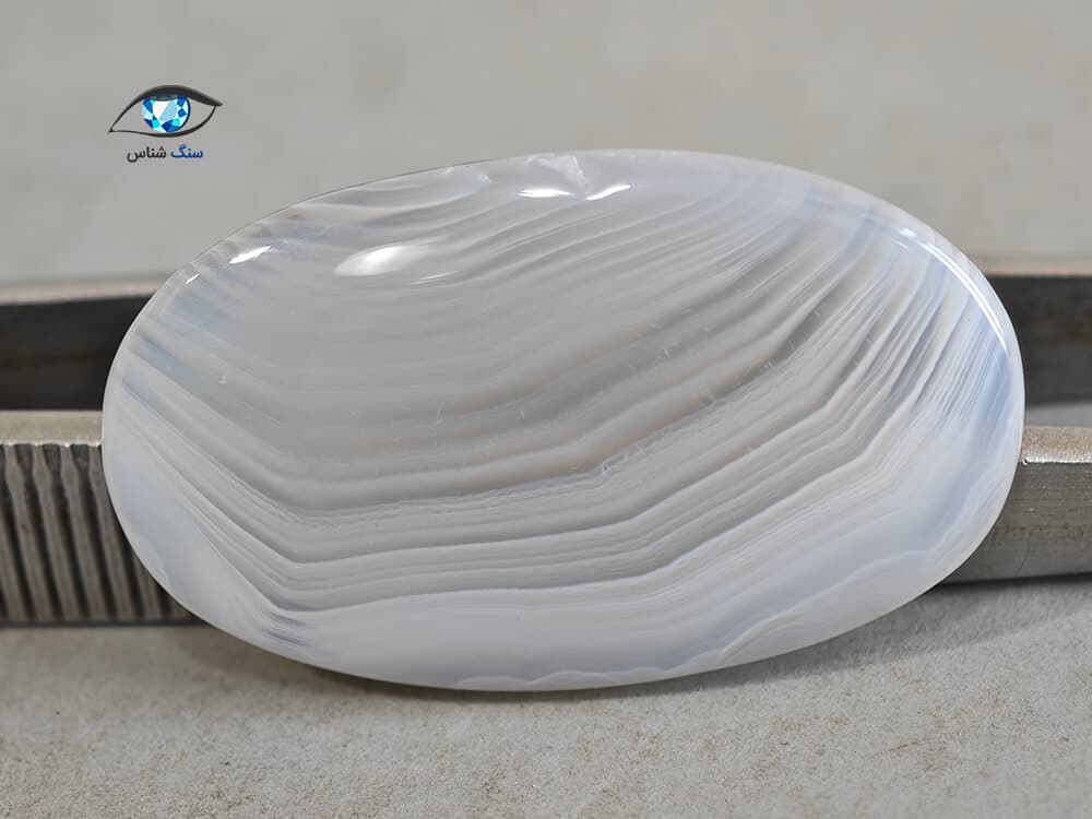 عقیق سلیمانی بیضی 4.2 گرم