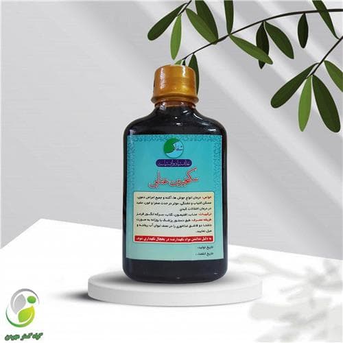 شربت سکنجبین عنابی (250 سی سی ) کتابی شفاگر(کد01)
